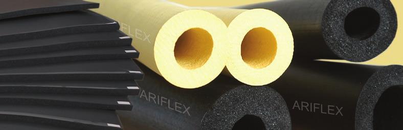 ARIFLEX Rubber Insulation Foam Tube & Foam Sheet ARIFLEX Elastomeric Insulation foam tubes and foam sheets are manufactured by a continuous extrusion process.