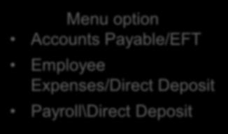 Employee Expenses/Direct