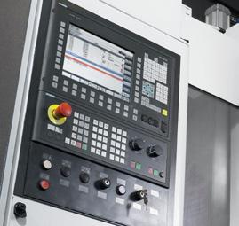 measuring) Tool breakage monitoring parallel to machining Job management/management of multiple clamping RDS remote diagnostics of the machine and coolant unit