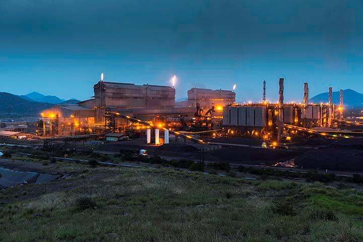 Glencore Merafe Smelters World-leading technology and processes: 22 furnaces spread across five