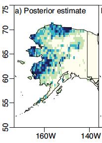 Alaska CH4 Fluxes Estimated from CARVE 2012-2014