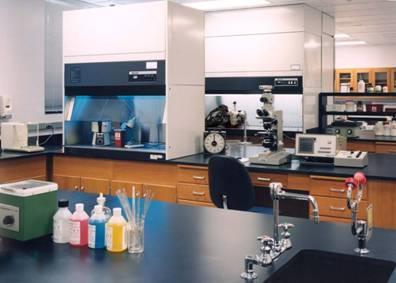 Laboratory Environments Government Governmental laboratories can encompass a broad spectrum such as: chemistry labs, diagnostic testing and analysis labs, medical labs, forensic labs, research