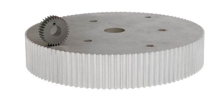 Chemical industry Scraper plate 8 mm, stainless steel Electronics industry Holder, power supply 30 mm, polyethylene (PE, plastic) Mechanical engineering Toothed belt wheel and toothed wheel 30 and 10
