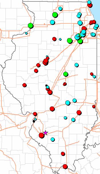 Transmission Enhancements Needed to Access Broader Electricity Market Legend: Coal Natural Gas Only 1 HV Transmission Path Connecting Northern to Central/Southern Illinois