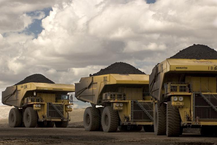 A single load of coal in the typical haul truck can power the