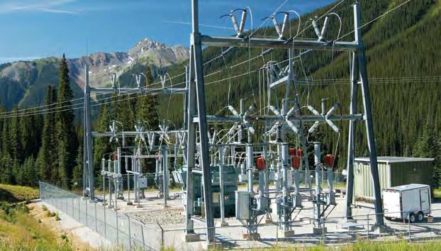 integrated high-voltage solutions WESCO HIGH VOLTAGE provides innovative products, services, and solutions that help utility customers, utility contractors, and industrial customers lower