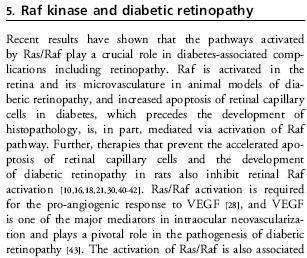 ico-007 & C-Raf Kinase Recent results have shown that the pathways activated by