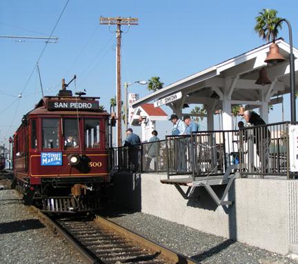 Red Car Line Extension and