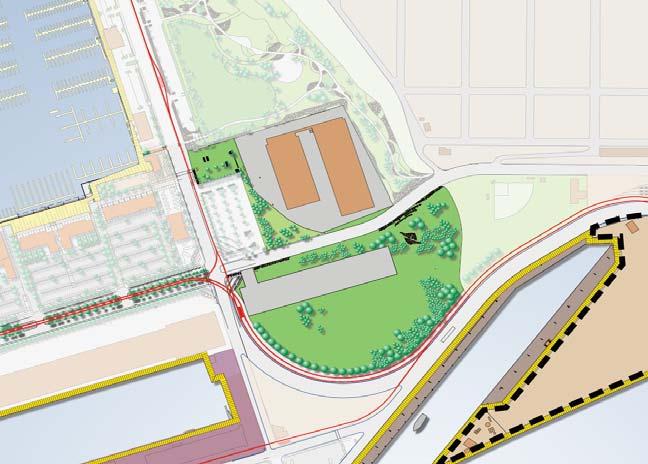 San Pedro Park Future Proposed 18 acre park at Sampson Way & Miner St.