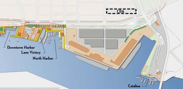 Future Cruise Terminal Development Inner and Outer Harbor
