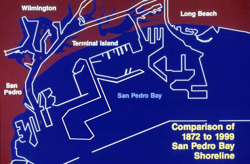 SAN PEDRO BAY NOW And then.