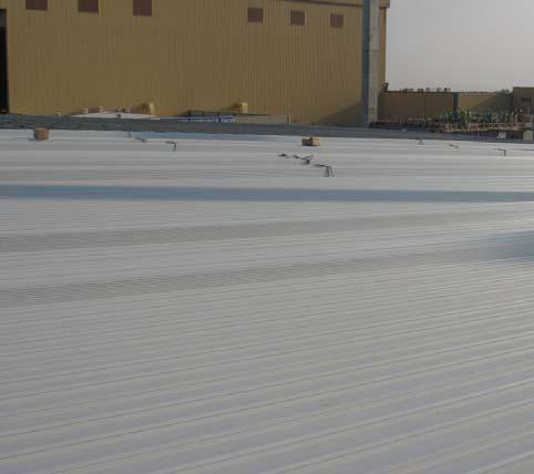 ARCHITECTURAL SPECIFICATION L C P K L I P D E C K The roofi ng and/or wall cladding metal sheets shall be 0.48mm BMT (i.e. 0.53mm TCT) or 0.60mm BMT (i.e. 0.65mm TCT) LCP KLIPDECK as produced by LCP Building Products Pte.