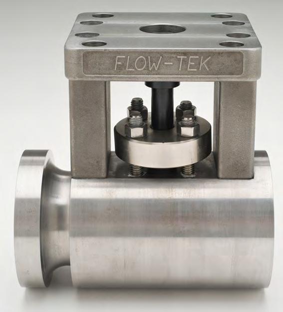 M4 Redefining isolation through continuous innovations Severe-Tek is Flow-Tek s High Performance Severe Service Metal Seated Ball Valve which is suitable for the harshest applications.