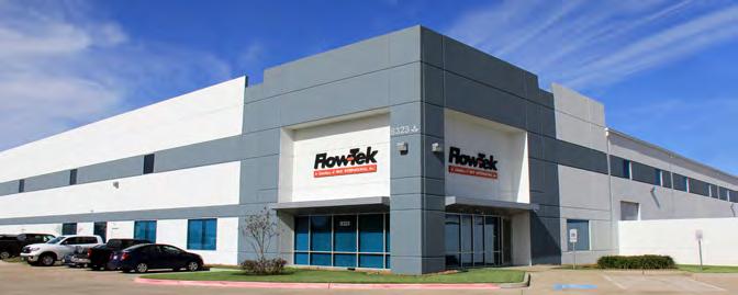 Flow-Tek is a registered trademark of Flow-Tek, Inc.