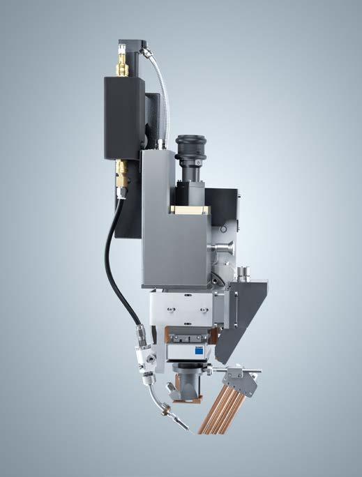 TruLaser Robot Series 5000 TruLaser Robot 5020: Benefits at a glance. Minimum costs per component for small batch sizes and large-scale series production.