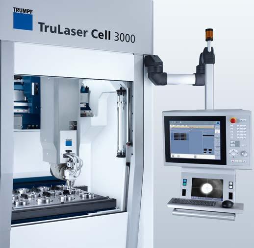 TruLaser Cell 3000 TruLaser Cell 3000: Benefits at a glance. 1 2 3 4 High productivity. Process reliability and top part quality in 2D and 3D. Flexible processing options: welding and cutting.