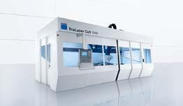 TruLaser Cell 8030 Compact 3D laser cutting machines for maximum