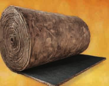Equipment Liner M with ECOSE Technology Description Knauf Equipment Liner M with ECOSE Technology is a natural brown flexible Glass Mineral Wool blanket with WGF facing adhered to the air stream side.