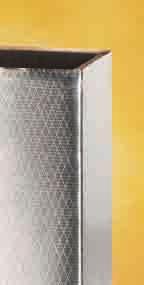 ae The consistent density of Knauf Insulation Eclipse Air Duct Boards with ECOSE Technology helps