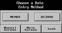 7. Setup Wizard Rebel 80 Setup Wizard Screens The Setup Wizard Screens provide a simplified method of creating a bar loader program by entering values in the