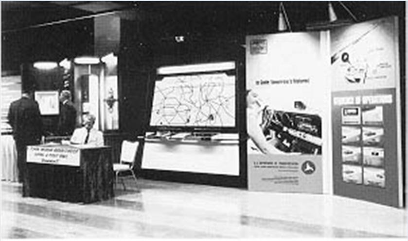 ERGS Electronic Route Guidance System (ERGS 1968-1970) V2I concept developed by FHWA in cooperation with General Motors derivative of GM Driver Aid Information and Routing (DAIR) system circa 1966