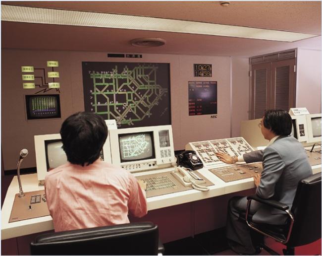 ERGS Contemporaries Comprehensive Automobile Traffic Control System (Japan 1973-1979) 7.