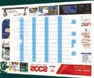 Year Planner Advertising Rates An annual wallchart for members of the Chartered Institution of CIVIL ENGINEERING SURVEYORS Size A1 Price ( ) Dimensions (mm wide x mm deep) Notes One Block 275 80 x 80