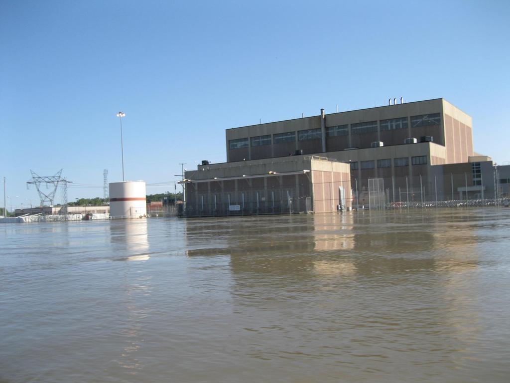 2011 Flood Fort Calhoun Nuclear Power