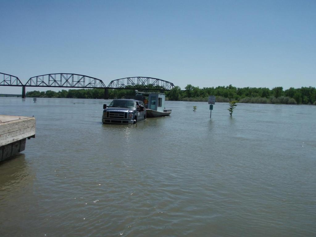 Dangerous work Lack of access Submerged boat ramps Entry points: roads, ditches, anywhere Long travel times to the survey