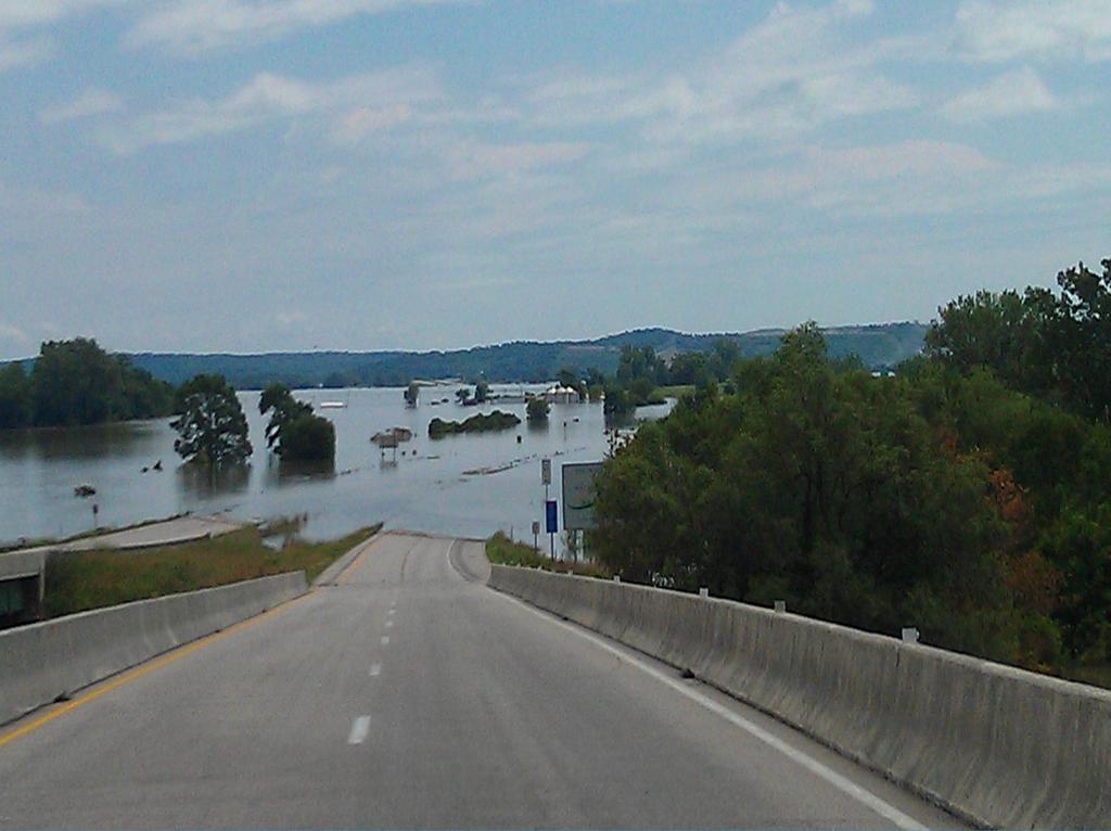 2011 Missouri River Flood June