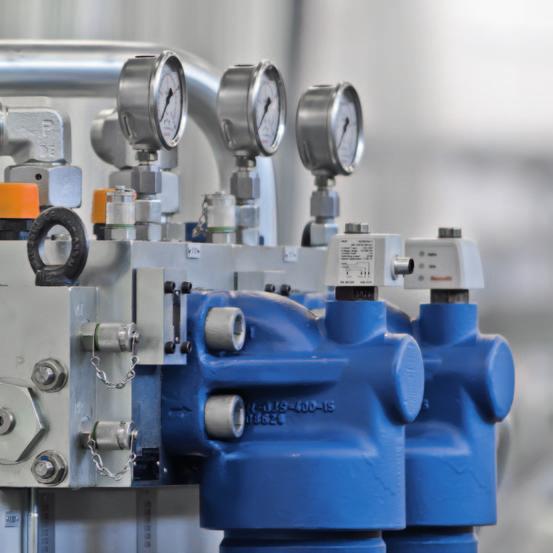Here, Rexroth offers more than standard: Specific process filters cover also special applications.