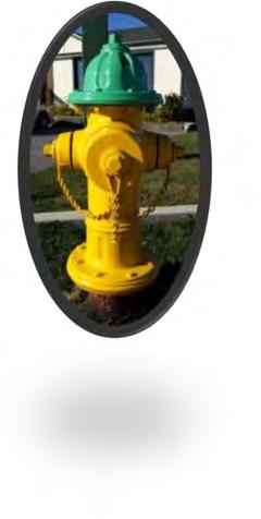 2018 Material and Construction Specifications 11 Hydrant Color Code Hydrant bonnet color