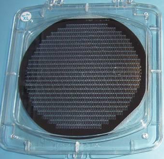 4-inch wafer with