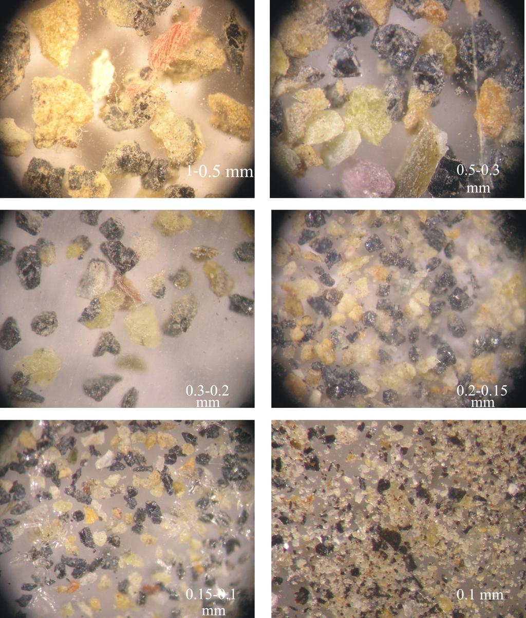 Vol. 22, No. 3 (2010) Use of Gravimetric Separators for Gunduzler Chromite Ore 2419 Very small (ca. 2 µ) sulfide grains are located in cracks of the chromite crystals (Figs. 1b and c).