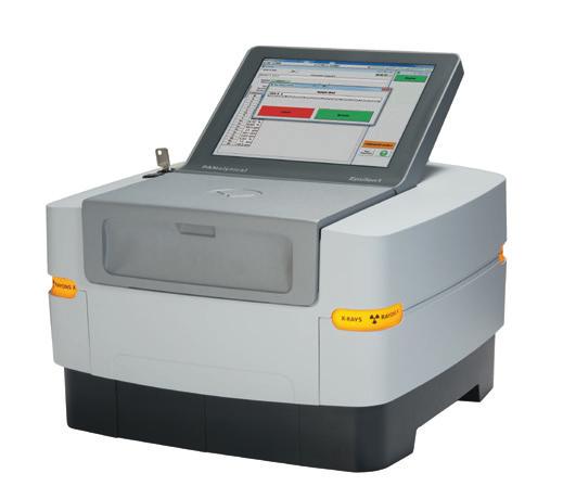 Rocks and ores Accurate and X-ray safe quantification Epsilon 1 is the ideal analytical solution