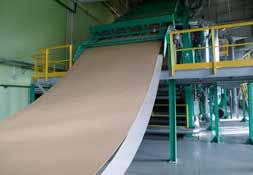 Calender/Mende Press The Ultra Pressing Approach for the production of MDF HDF and particleboards The Ultra Pressing Approach consists among others of the Calender/Mende Press for MDF HDF and