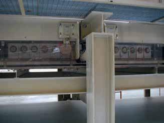 Wind Forming with Patented Roller Bed BINOS Wind Forming is used in particleboard plants to optimize the geometry of the core layer of the boards.