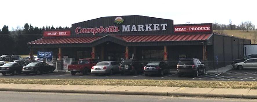 Community in Brockton Opened 2nd location in 2015 with HFFI Investments Campbell s Market, Vinton