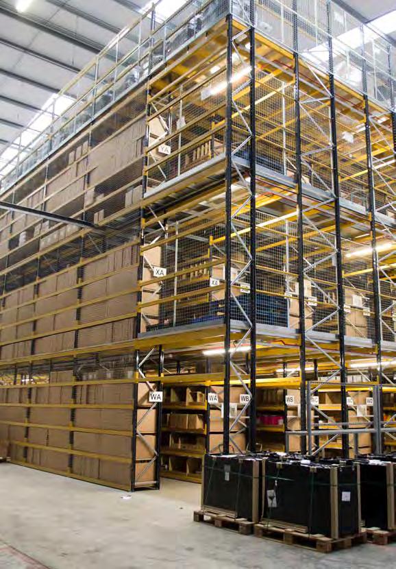 PICK TOWERS l Pick Towers are tiered pallet racking or shelving structures that are designed to meet two key goals