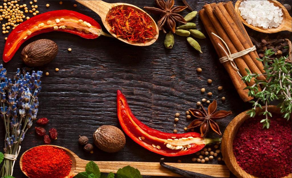 Spices We deal with select chosen suppliers with trusted quality parameters