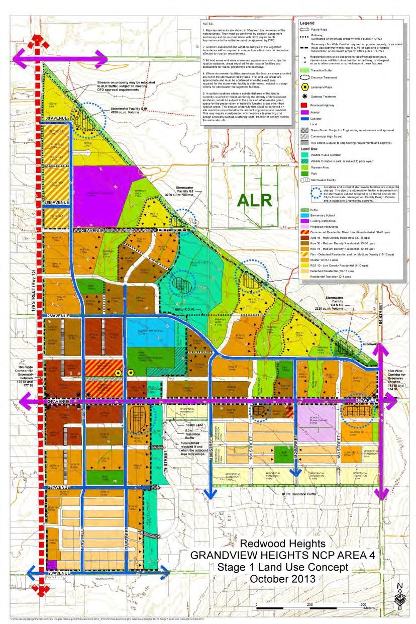 Potential Land Use Changes Land Use amendments may be required surrounding Highway 15 Corridor depending on Transportation study Outcome and Ministry of Transportation
