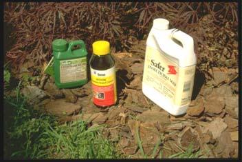 HOME USE OF PESTICIDES Improper use, storage or disposal of pesticides and herbicides can lead to water quality contamination and unintentional consequences for the environment.
