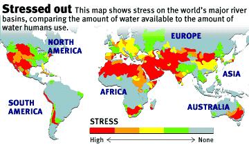 Source: World Commission on Water in