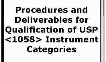 criteria Examples for FDA Warning Letters related to Analytical Instrument Qualification www.