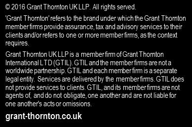 2016 Grant Thornton UK LLP The Annual Audit Letter for South