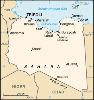 5.6 Libya Libyan Arab Jamahiriya forms part of the vast Northern African Plateau extending from the Atlantic to the Red Sea.