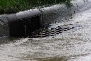 Effects of Urbanization - Storm Sewers Storm sewers are underground tunnels that send