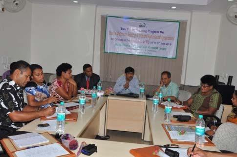 Capacity Building Five One week Training Programmes on Basics of Remote Sensing & GIS and