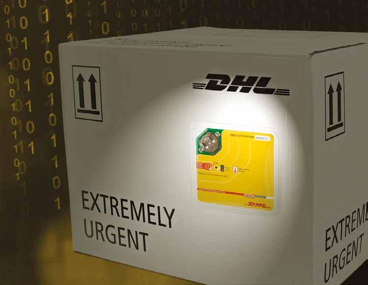 9 TEMPERATURE MONITORING We use DHL Smart Sensor to track and monitor the temperature of your shipment s contents from origin to destination.