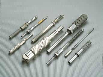 Since Engis bore finishing tools are electroplated, not bonded with a metal or vitrified matrix, the superior diamond particle exposure provides for